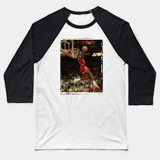 MJ DUNK COMPETION Baseball T-Shirt